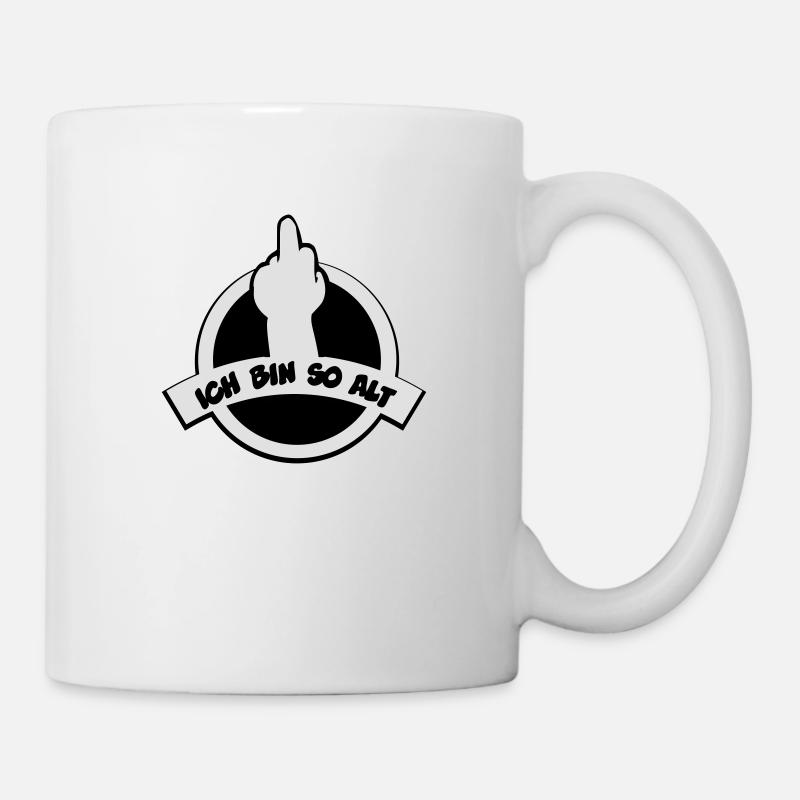 1. Geburtstag - Tasse - Weiß