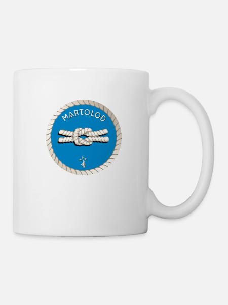 MARTELOD - LE MARIN BRETON - BREIZH - BZH - Mug blanc - blanc