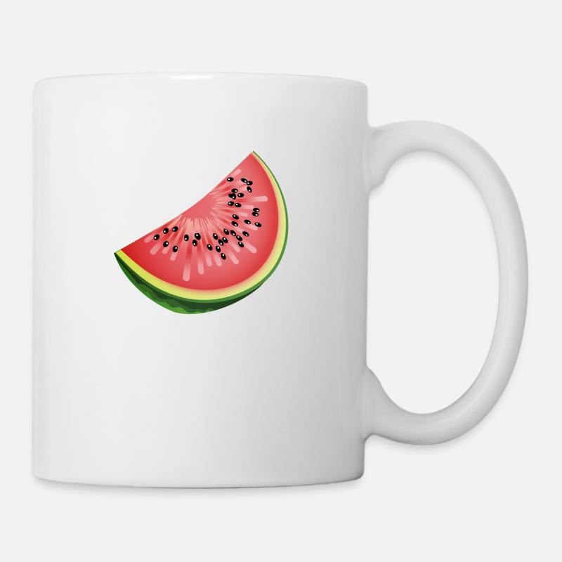 Watermelon - Mug - white