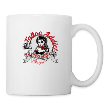 marylinked - Mug blanc - blanc - Droite