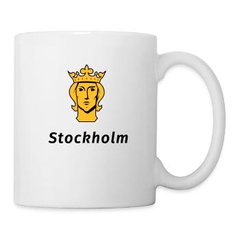 Stockholm - Tasse - Weiß - Rechts