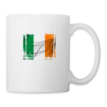 Ireland Flag - Mug - white - Right