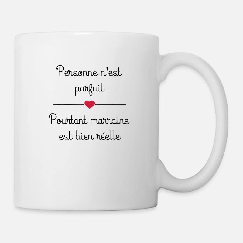marraine - Mug blanc - blanc