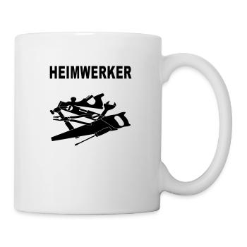 heimwerker - Tasse - Weiß - Rechts