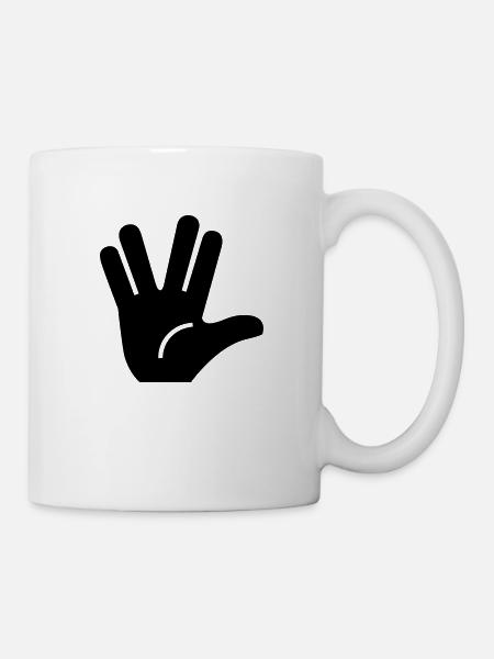 Live long and prosper - Mug blanc - blanc
