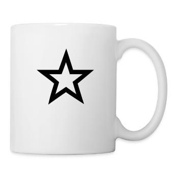 star - Mug - white - Right