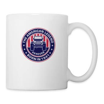 American Legend YJ - Tasse - Weiß - Rechts