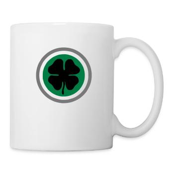 Flogging Molly Shamrock - Tasse - Weiß - Rechts