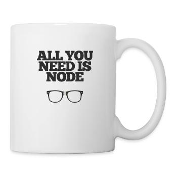 All You Need Is Node - Mug - white - Right