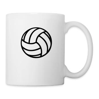 Volleyball 01 - Mug - white - Right