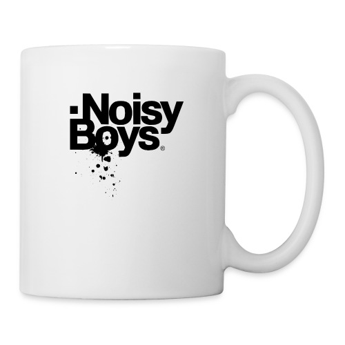 Noisy Boys Splash Classic - Mug blanc