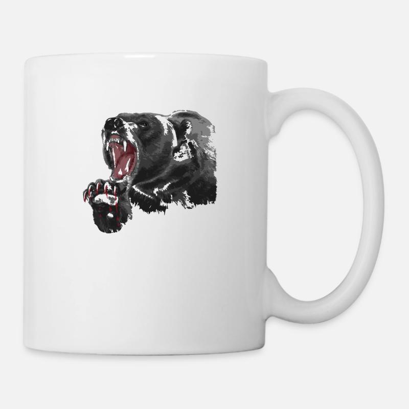 Ours - Mug blanc - blanc