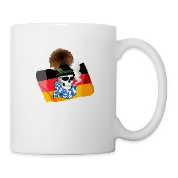 Fanshirt Bayern (Deutschland) - Mug - white - Right