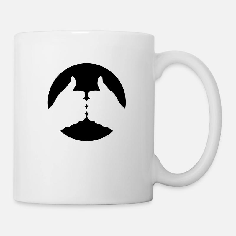 Daumen - Mug - white