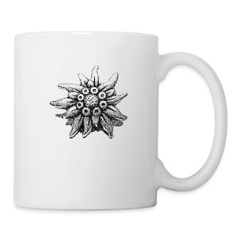 edelweiss - Tasse - Weiß - Rechts