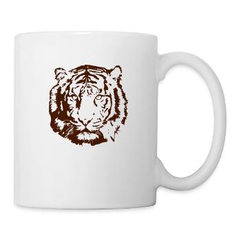 tiger - Mug - white - Right