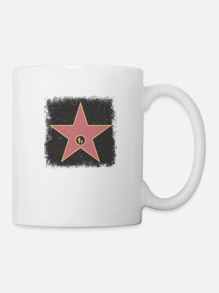 Shirt of fame Vater - Tasse - Weiß