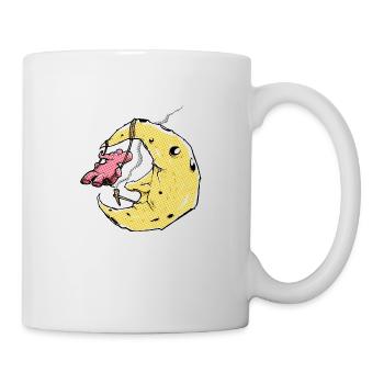 Moon - Tasse - Weiß - Rechts