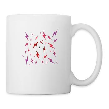 Emo Lightning - Mug - white - Right