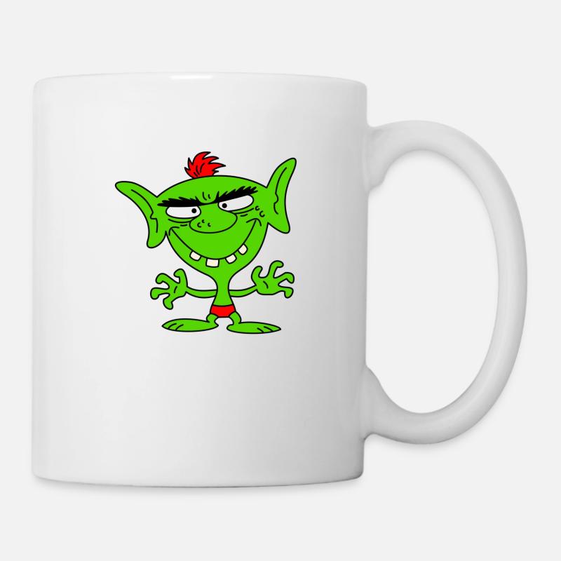 Green Goblin - Mug - white