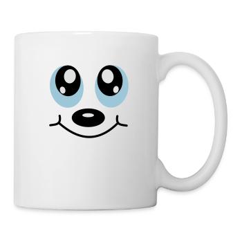 hounddog - Mug blanc - blanc - Droite