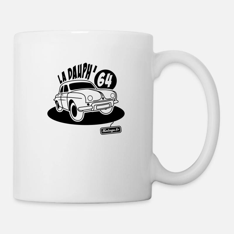 La Dauph'64 - Mug blanc - blanc