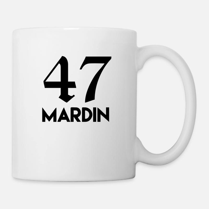 Mardin 45 - Tasse - Weiß
