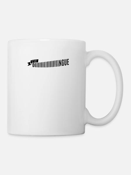 C'est diiiiingue - Mug blanc - blanc