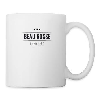BG ( de père en fils ) - Mug blanc - blanc - Droite
