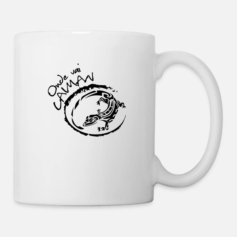 Black Caiman n°002 - Mug blanc - blanc