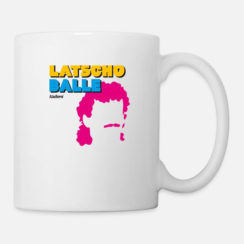 Latscho Balle - Tasse - Weiß