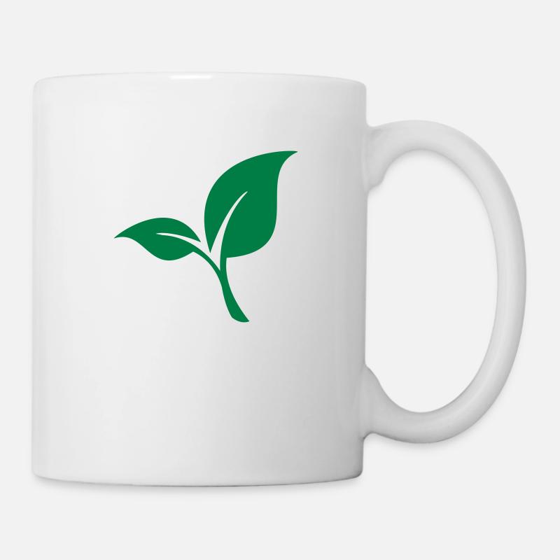 Blatt 1c - Mug blanc - blanc