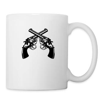 rev_vectorized_vectorized - Tasse - Weiß - Rechts