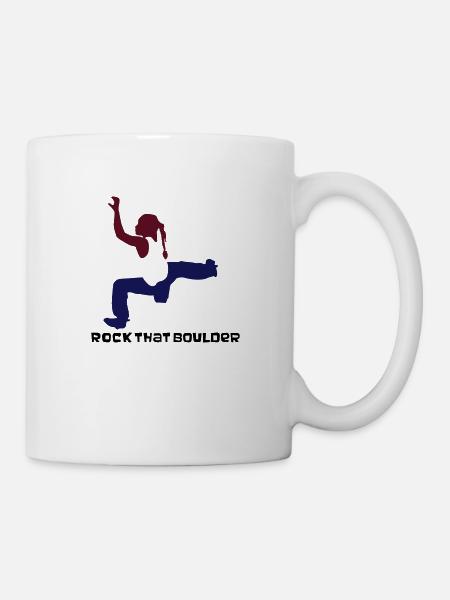 bouldermaedchen - Tasse - Weiß