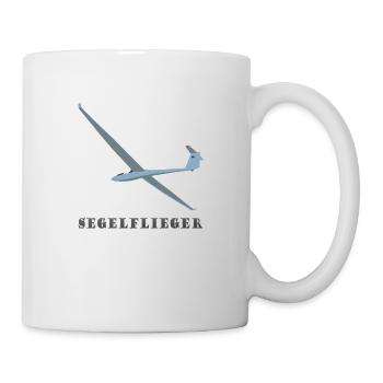 segelflieger - Tasse - Weiß - Rechts
