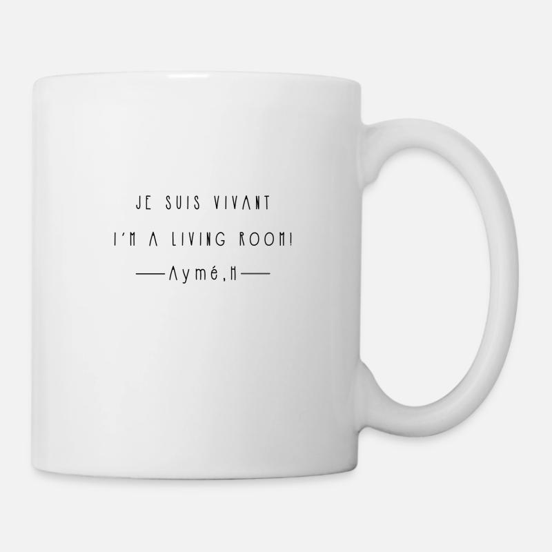 citation série H - Mug blanc - blanc