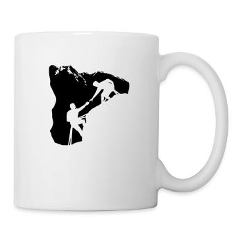 Teamwork 2 - Tasse - Weiß - Rechts