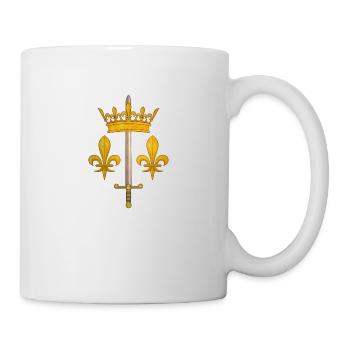 Blason sans ecu Darc du Lys - Mug blanc - blanc - Droite
