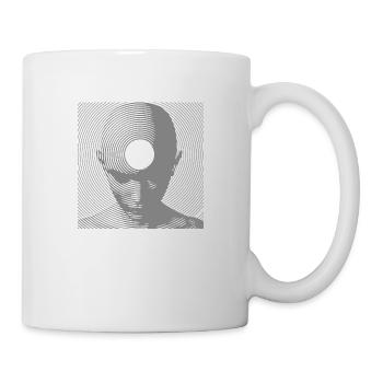 Free-Mind-grey - Tasse - Weiß - Rechts