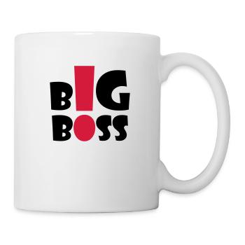 big_boss_2c - Mug - white - Right