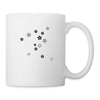 small flowers - Mug - white - Right