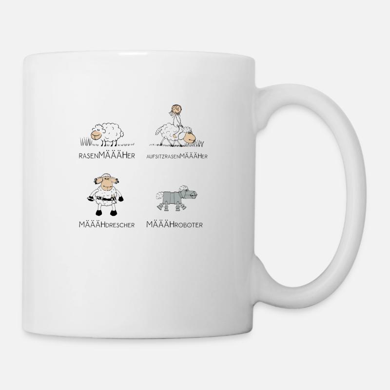 MÄÄÄHen - Tasse - Weiß