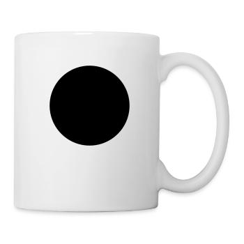 Circle - Tasse - Weiß - Rechts