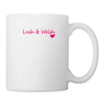 Lush & Welsh - Mug - white - Right