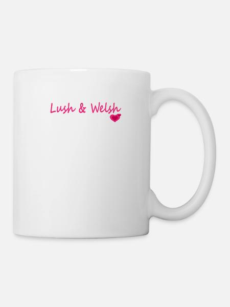 Lush & Welsh - Mug - white