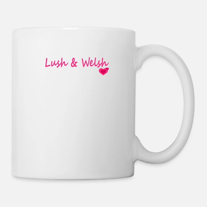 Lush & Welsh - Mug - white