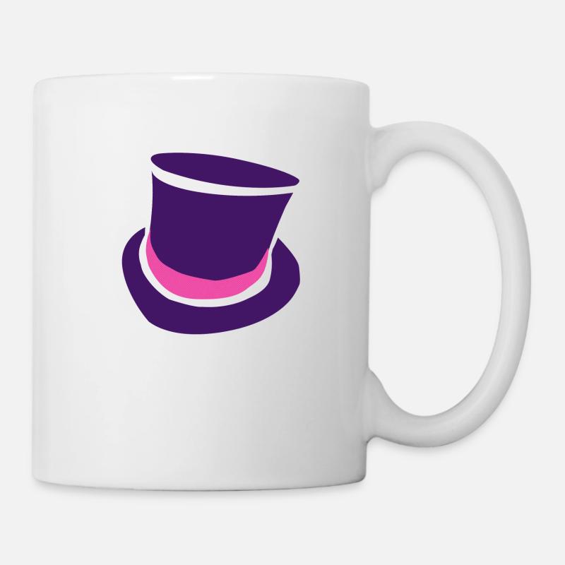 Zylinda - Tasse - Weiß