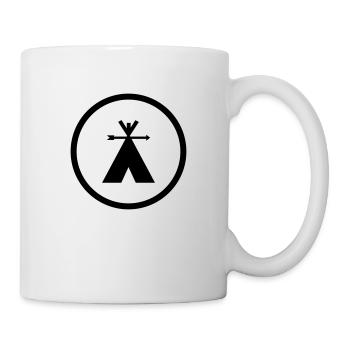 Pfadfinder_v1 - Tasse - Weiß - Rechts