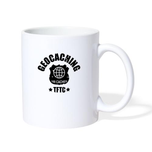 geocaching - 100 caches - TFTC / 1 color - Tasse