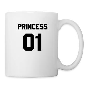 Princess 01 - Tasse - Weiß - Rechts